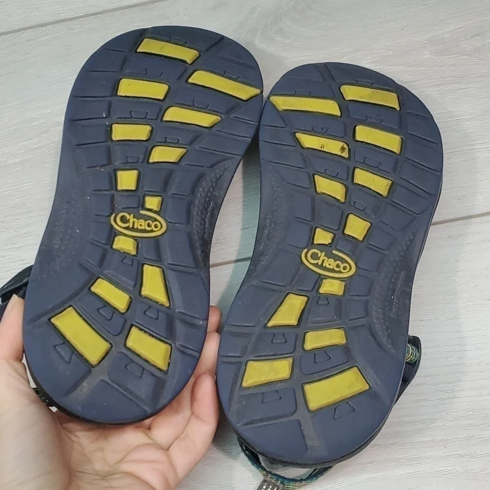 Chaco Kids Girls Ecotread Rio Outdoor Hiking Sandals shoes sz 3